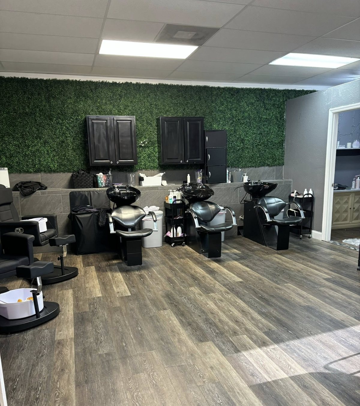 Inside Renaissance Salon
